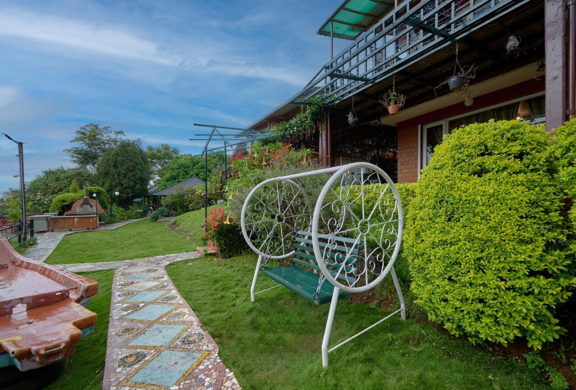 De Rock Jungle Living Resort Coonoor Exterior foto